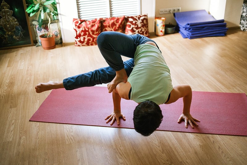 Eagle Pose