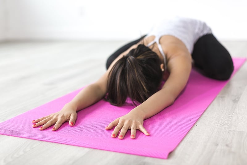 Half Moon Pose